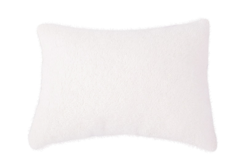 Schmusibu® Kissen Weiß