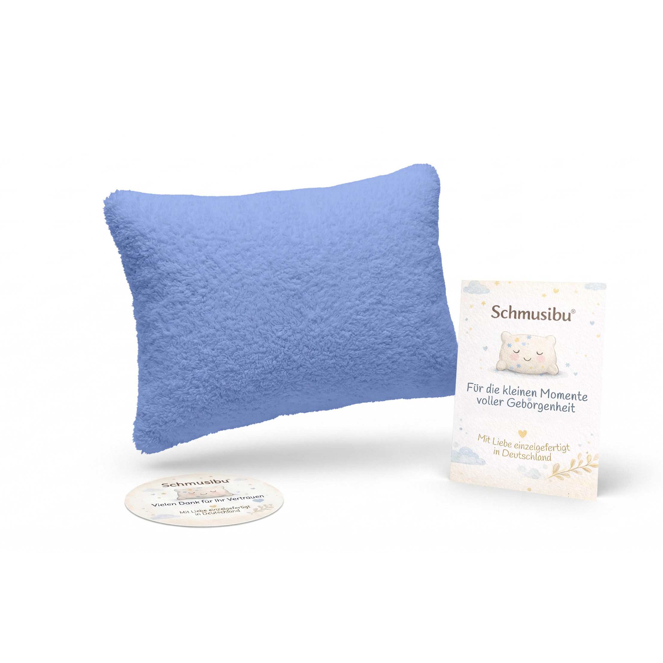 Schmusibu® Kissen Blau
