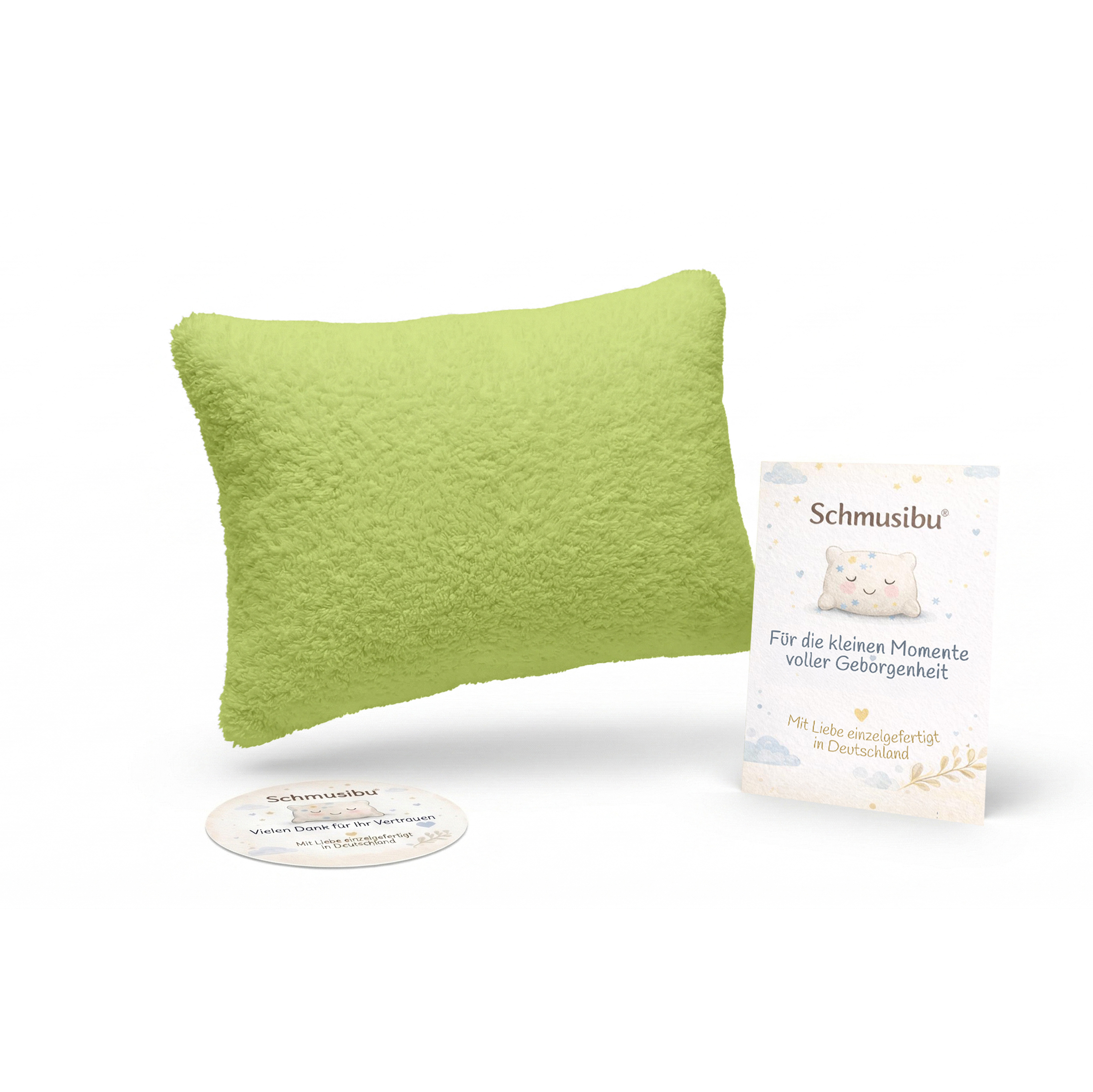 Schmusibu® Kissen Grün
