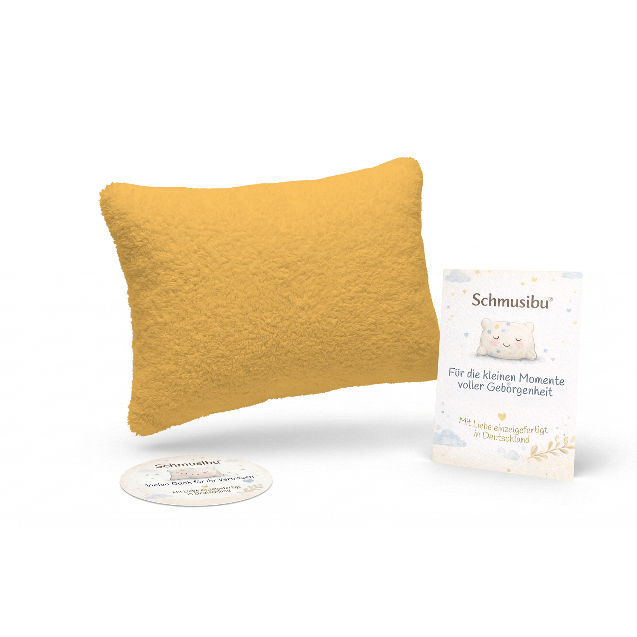 Schmusibu® Kissen Honig