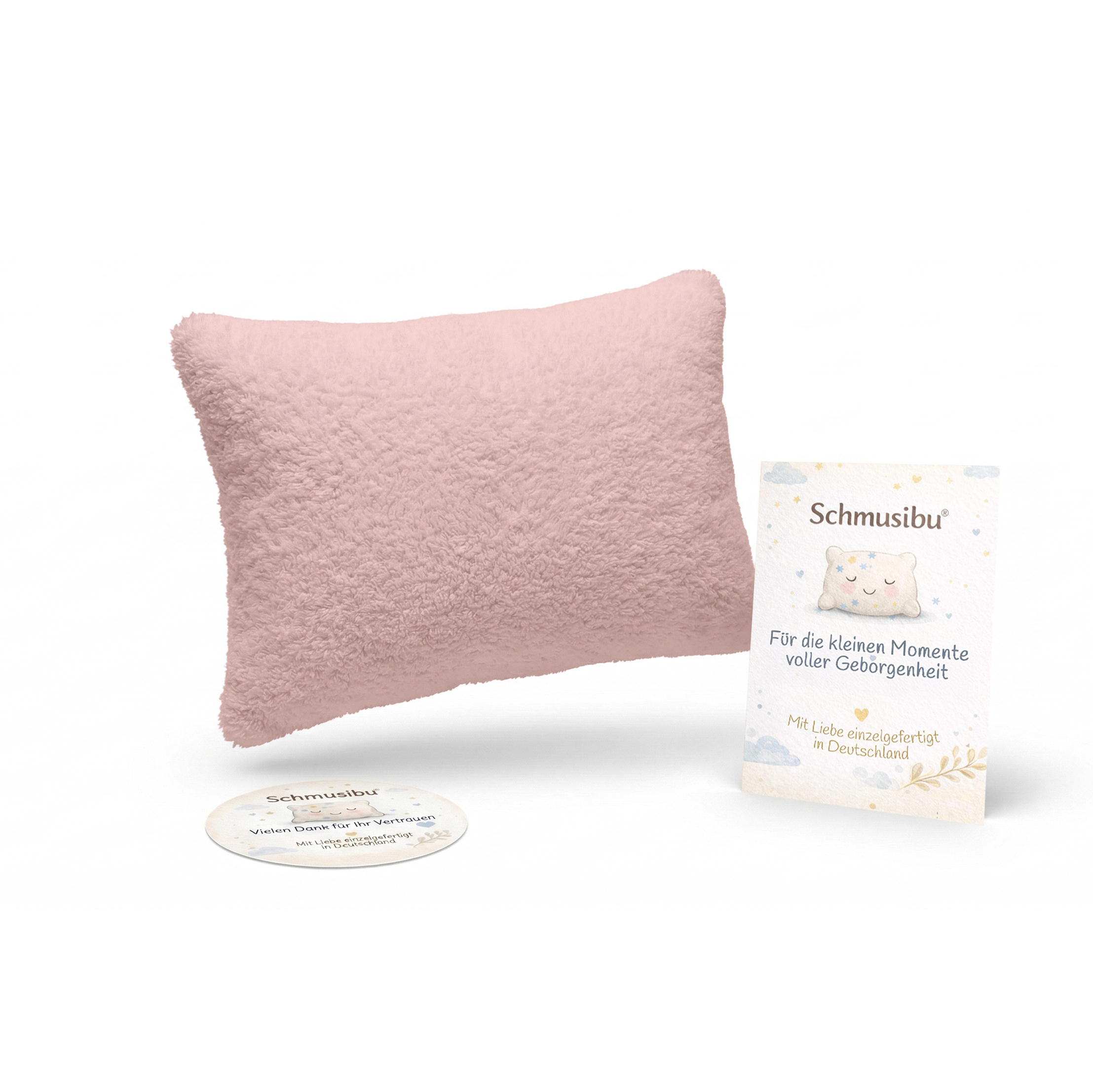 Schmusibu® Kissen Rosa